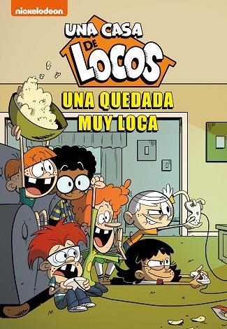 QUEDADA MUY LOCA, UNA (UNA CASA DE LOCOS. CÓMIC 9) | 9788448860455 | NICKELODEON | Llibreria Drac - Librería de Olot | Comprar libros en catalán y castellano online