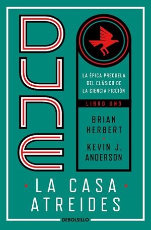 CASA ATREIDES, LA (PRELUDIO A DUNE 1) | 9788497593168 | HERBERT, BRIAN; ANDERSON, KEVIN J. | Llibreria Drac - Llibreria d'Olot | Comprar llibres en català i castellà online