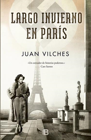 LARGO INVIERNO EN PARÍS | 9788466661508 | VILCHES, JUAN | Llibreria Drac - Librería de Olot | Comprar libros en catalán y castellano online