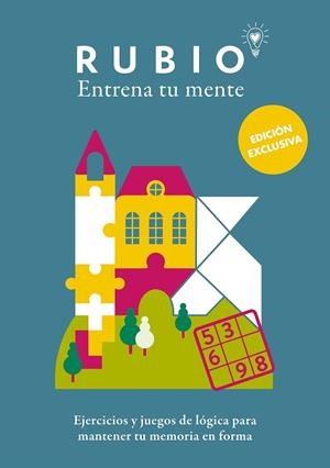 EJERCICIOS Y JUEGOS DE LÓGICA PARA MANTENER TU MEMORIA EN FORMA (EDICIÓN EXCLUSIVA) (RUBIO. ENTRENA TU MENTE) | 9788425362668 | CUADERNOS RUBIO | Llibreria Drac - Librería de Olot | Comprar libros en catalán y castellano online