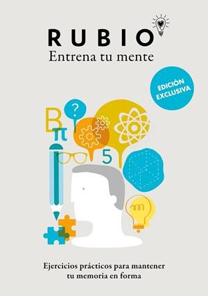 EJERCICIOS PRÁCTICOS PARA MANTENER TU MEMORIA EN FORMA (EDICIÓN EXCLUSIVA) (RUBIO. ENTRENA TU MENTE) | 9788425362682 | CUADERNOS RUBIO | Llibreria Drac - Librería de Olot | Comprar libros en catalán y castellano online