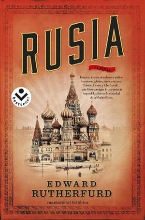 RUSIA | 9788418850202 | RUTHERFURD, EDWARD | Llibreria Drac - Llibreria d'Olot | Comprar llibres en català i castellà online