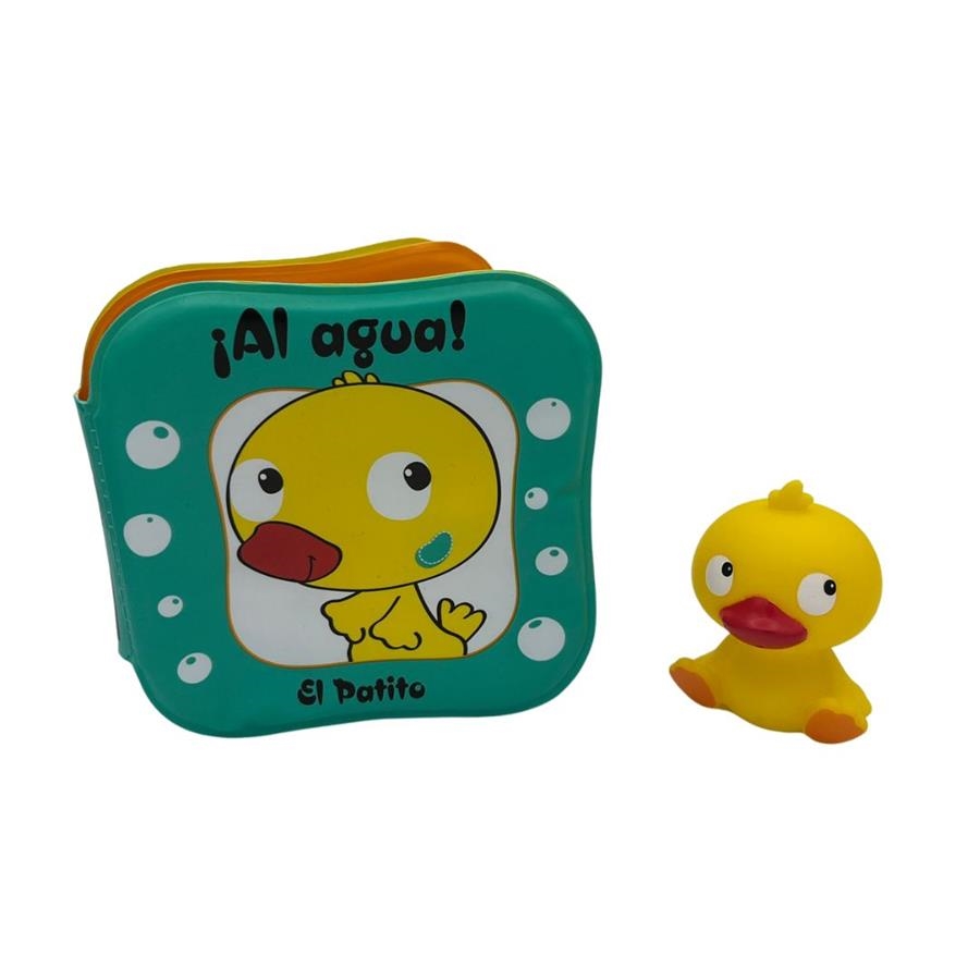 ¡AL AGUA! EL PATITO | 9788448859886 | AA.DD. | Llibreria Drac - Llibreria d'Olot | Comprar llibres en català i castellà online