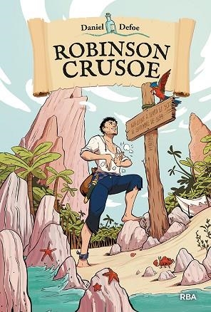 ROBINSON CRUSOE | 9788427219885 | DEFOE, DANIEL | Llibreria Drac - Llibreria d'Olot | Comprar llibres en català i castellà online