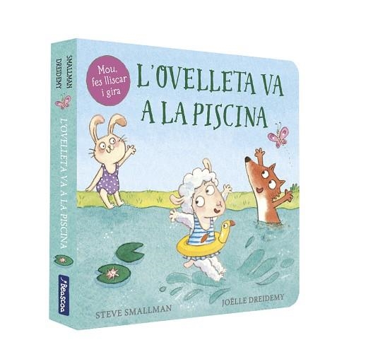 OVELLETA VA A LA PISCINA, L' (MANS PETITONES) | 9788448859978 | SMALLMAN, STEVE; DREIDEMY, JOËLLE | Llibreria Drac - Llibreria d'Olot | Comprar llibres en català i castellà online