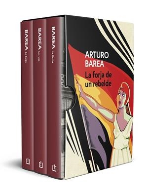 FORJA DE UN REBELDE, LA (ESTUCHE CON: LA FORJA | LA RUTA | LA LLAMA) | 9788466362443 | BAREA, ARTURO | Llibreria Drac - Librería de Olot | Comprar libros en catalán y castellano online