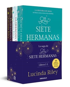 LUCINDA RILEY (EDICIÓN PACK: LAS SIETE HERMANAS | LA HERMANA TORMENTA | LA HERMANA SOMBRA) | 9788466361095 | RILEY, LUCINDA | Llibreria Drac - Librería de Olot | Comprar libros en catalán y castellano online
