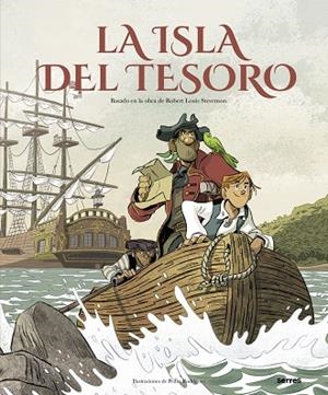 ISLA DEL TESORO, LA | 9788427222267 | STEVENSON, ROBERT LOUIS | Llibreria Drac - Llibreria d'Olot | Comprar llibres en català i castellà online