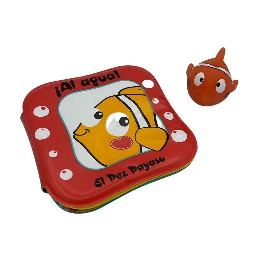 ¡AL AGUA! EL PEZ PAYASO | 9788448859893 | AA.DD. | Llibreria Drac - Librería de Olot | Comprar libros en catalán y castellano online