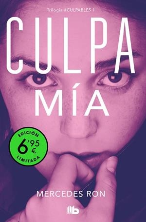 CULPA MÍA (EDICIÓN LIMITADA) (CULPABLES 1) | 9788413144146 | RON, MERCEDES | Llibreria Drac - Llibreria d'Olot | Comprar llibres en català i castellà online