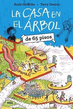 CASA EN EL ÁRBOL DE 65 PISOS, LA | 9788427222786 | GRIFFITHS, ANDY; DENTON, TERRY | Llibreria Drac - Librería de Olot | Comprar libros en catalán y castellano online