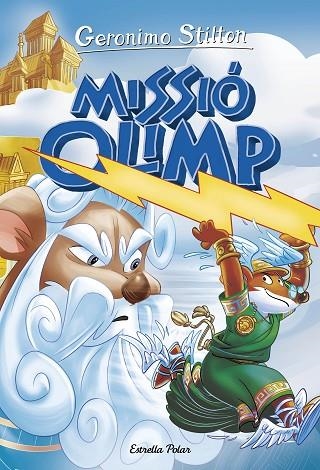 MISSIÓ OLIMP (VIATGE EN EL TEMPS 13) | 9788413892238 | STILTON, GERONIMO | Llibreria Drac - Llibreria d'Olot | Comprar llibres en català i castellà online