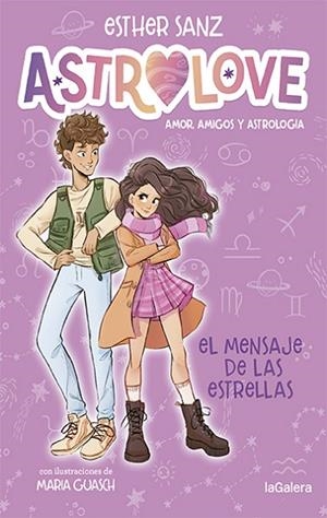 MENSAJE DE LAS ESTRELLAS, EL (ASTROLOVE 2) | 9788424670382 | SANZ, ESTHER; GUASCH, MARIA | Llibreria Drac - Llibreria d'Olot | Comprar llibres en català i castellà online