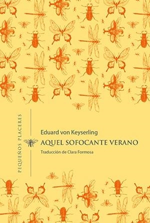 AQUEL SOFOCANTE VERANO | 9788412401936 | VON KEYSERLING, EDUARD | Llibreria Drac - Llibreria d'Olot | Comprar llibres en català i castellà online