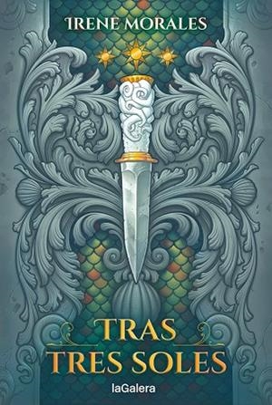 TRAS TRES SOLES | 9788424672881 | MORALES, IRENE | Llibreria Drac - Librería de Olot | Comprar libros en catalán y castellano online