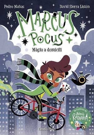 MÀGIA A DOMICILI (MARCUS POCUS 1) | 9788413892245 | MAÑAS, PEDRO | Llibreria Drac - Librería de Olot | Comprar libros en catalán y castellano online