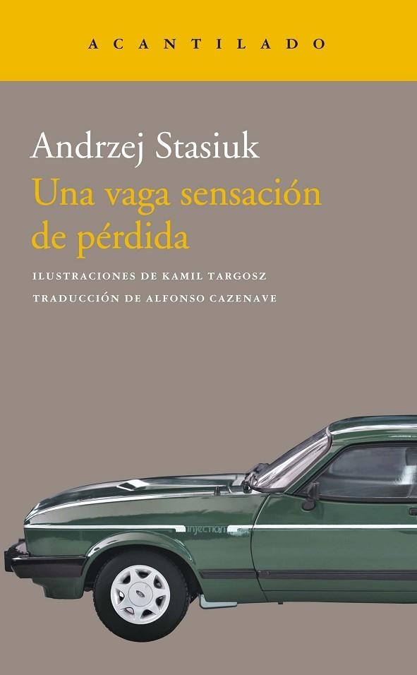 VAGA SENSACIÓN DE PÉRDIDA, UNA | 9788419036049 | STASIUK, ANDRZEJ | Llibreria Drac - Librería de Olot | Comprar libros en catalán y castellano online