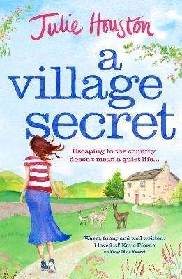 A VILLAGE SECRET | 9781801101905 | HOUSTON JULIE | Llibreria Drac - Librería de Olot | Comprar libros en catalán y castellano online