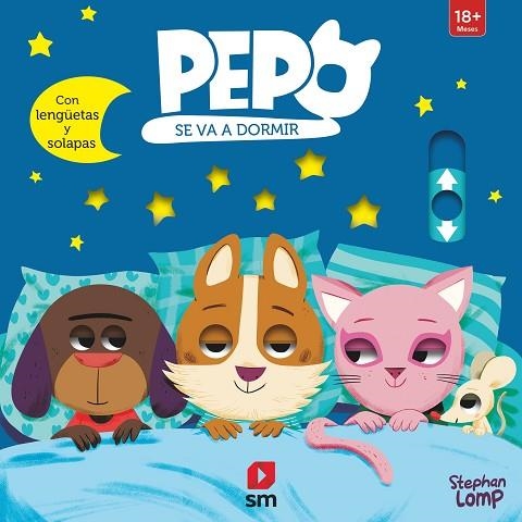 PEPO SE VA A DORMIR | 9788413922423 | LOMP,  STEPHAN | Llibreria Drac - Librería de Olot | Comprar libros en catalán y castellano online