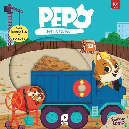 PEPO EN LAS OBRAS | 9788413922416 | LOMP,  STEPHAN | Llibreria Drac - Librería de Olot | Comprar libros en catalán y castellano online