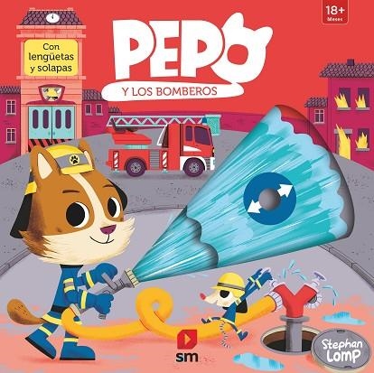 PEPO Y LOS BOMBEROS | 9788413922409 | LOMP,  STEPHAN | Llibreria Drac - Librería de Olot | Comprar libros en catalán y castellano online