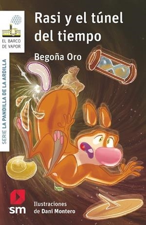RASI Y EL TUNEL DEL TIEMPO | 9788413924212 | ORO PRADERA, BEGOÑA | Llibreria Drac - Librería de Olot | Comprar libros en catalán y castellano online