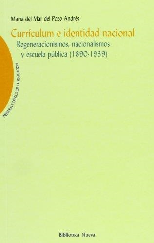 CURRICULUM E IDENTIDAD NACIONAL | 9788470307935 | DEL POZO | Llibreria Drac - Librería de Olot | Comprar libros en catalán y castellano online