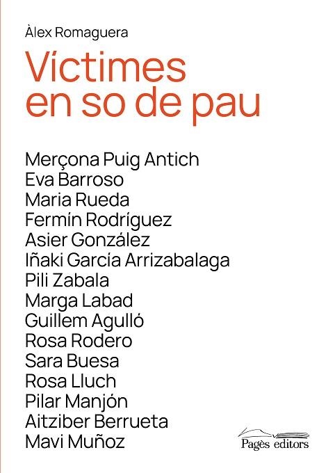 VÍCTIMES EN SO DE PAU | 9788413033044 | ROMAGUERA VENDRELL, ÀLEX | Llibreria Drac - Librería de Olot | Comprar libros en catalán y castellano online