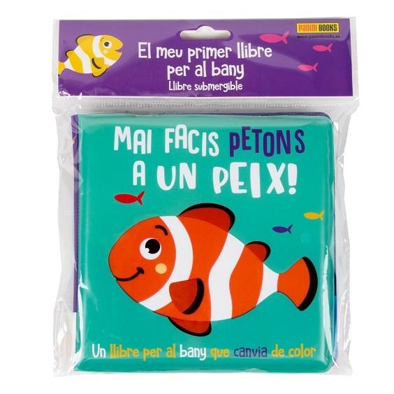 MAI FACIS PETONS A UN PEIX! | 9788411013215 | AA.DD. | Llibreria Drac - Librería de Olot | Comprar libros en catalán y castellano online