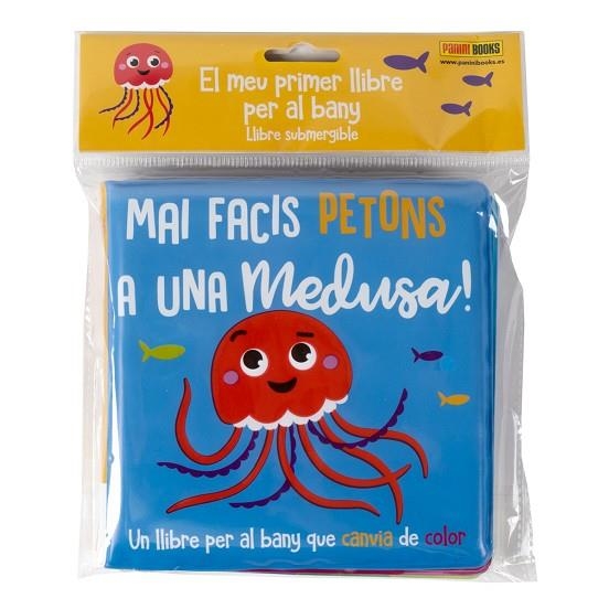 MAI FACIS PETONS A UNA MEDUSA! | 9788411013222 | AA.DD. | Llibreria Drac - Librería de Olot | Comprar libros en catalán y castellano online