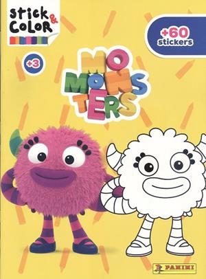 MOMONSTERS (STICK & COLOR) | 9788427872684 | AA.DD. | Llibreria Drac - Librería de Olot | Comprar libros en catalán y castellano online