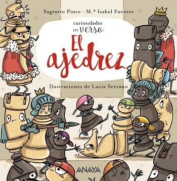 AJEDREZ, EL | 9788469891223 | PINTO, SAGRARIO; FUENTES, MARÍA ISABEL | Llibreria Drac - Librería de Olot | Comprar libros en catalán y castellano online