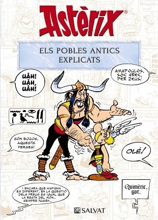POBLES ANTICS EXPLICATS, ELS | 9788469666531 | MOLIN, BERNARD-PIERRE; GOSCINNY, RENÉ | Llibreria Drac - Librería de Olot | Comprar libros en catalán y castellano online