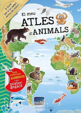 MEU ATLES D'ANIMALS, EL | 9788418434853 | AA.DD. | Llibreria Drac - Librería de Olot | Comprar libros en catalán y castellano online