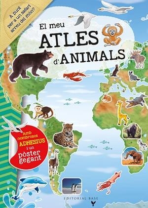 MEU ATLES D'ANIMALS, EL | 9788418434853 | AA.DD. | Llibreria Drac - Librería de Olot | Comprar libros en catalán y castellano online