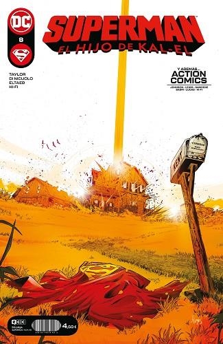 SUPERMAN NÚM. 8/ 118 | 9788419279033 | TAYLOR, TOM; KENNEDY JOHNSON, PHILLIP; SAMPERE, DANIEL | Llibreria Drac - Librería de Olot | Comprar libros en catalán y castellano online