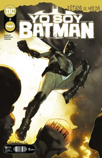 YO SOY BATMAN NÚM. 02 | 9788419263995 | RIDLEY, JOHN | Llibreria Drac - Librería de Olot | Comprar libros en catalán y castellano online