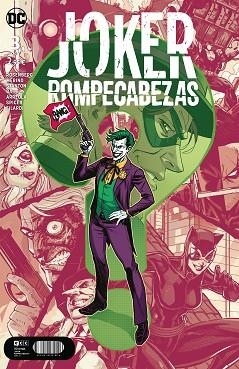 JOKER: ROMPECABEZAS NÚM. 3 DE 7 | 9788419279026 | ROSENBERG, MATTHEW | Llibreria Drac - Librería de Olot | Comprar libros en catalán y castellano online