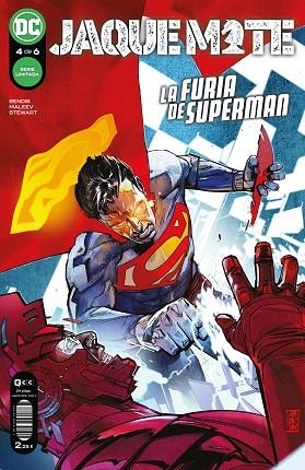 JAQUE MATE NÚM. 4 DE 6 | 9788419279101 | BENDIS, BRIAN MICHAEL | Llibreria Drac - Llibreria d'Olot | Comprar llibres en català i castellà online