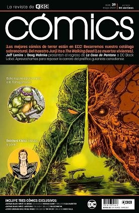 ECC CÓMICS NÚM. 39 REVISTA) | 9788419279668 | AA.DD. | Llibreria Drac - Librería de Olot | Comprar libros en catalán y castellano online