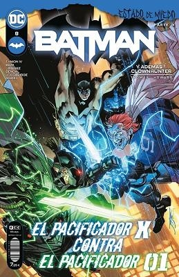 BATMAN NÚM. 8/ 121 | 9788419263957 | TYNION IV, JAMES | Llibreria Drac - Librería de Olot | Comprar libros en catalán y castellano online