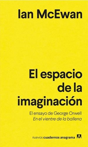 ESPACIO DE LA IMAGINACIÓN, EL | 9788433916631 | MCEWAN, IAN | Llibreria Drac - Llibreria d'Olot | Comprar llibres en català i castellà online