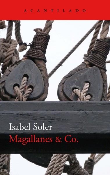 MAGALLANES & CO | 9788418370939 | SOLER, ISABEL | Llibreria Drac - Librería de Olot | Comprar libros en catalán y castellano online
