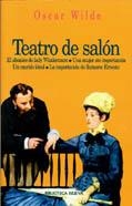 TEATRO DE SALON | 9788470308437 | WILDE, OSCAR | Llibreria Drac - Librería de Olot | Comprar libros en catalán y castellano online