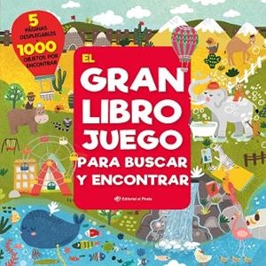 GRAN LIBRO JUEGO PARA BUSCAR Y ENCONTRAR, EL | 9788417210199 | ANIKEEVA, INNA | Llibreria Drac - Llibreria d'Olot | Comprar llibres en català i castellà online