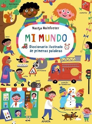 MI MUNDO | 9788469891506 | HOLTFRETER, NASTJA | Llibreria Drac - Llibreria d'Olot | Comprar llibres en català i castellà online