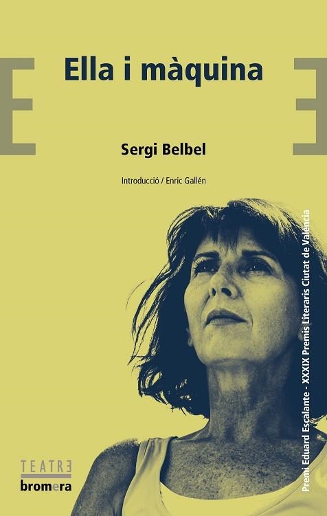ELLA I MÀQUINA | 9788413582993 | BELBEL, SERGI | Llibreria Drac - Librería de Olot | Comprar libros en catalán y castellano online