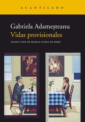 VIDAS PROVISIONALES | 9788419036056 | ADAMESTEANU, GABRIELA | Llibreria Drac - Librería de Olot | Comprar libros en catalán y castellano online