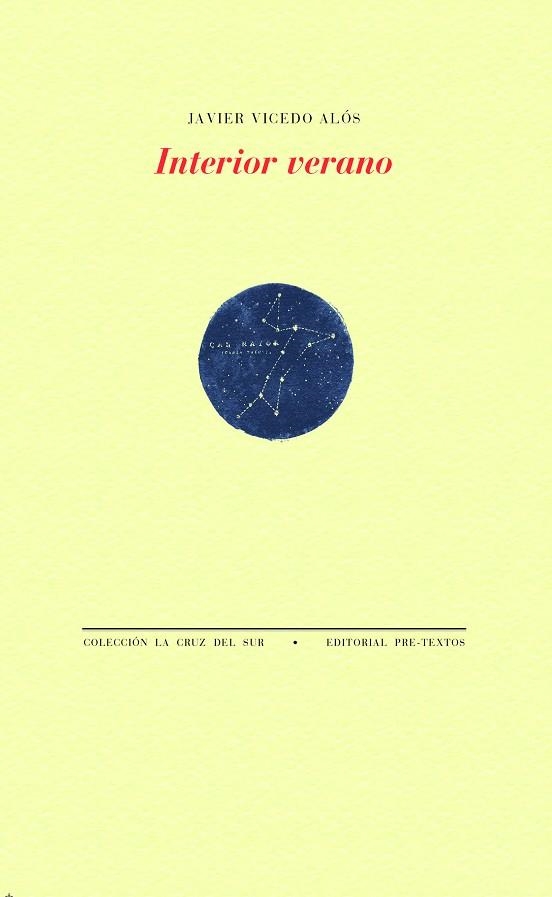 INTERIOR VERANO | 9788418935541 | VICEDO ALOS, JAVIER | Llibreria Drac - Librería de Olot | Comprar libros en catalán y castellano online