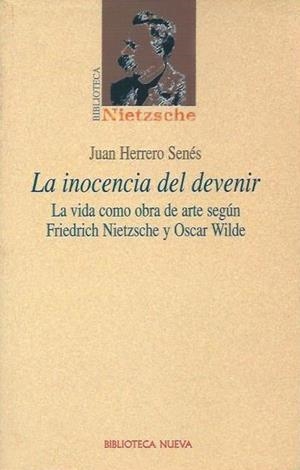 INOCENCIA DEL DEVENIR, LA | 9788497420587 | HERRERO SENES, JUAN | Llibreria Drac - Librería de Olot | Comprar libros en catalán y castellano online